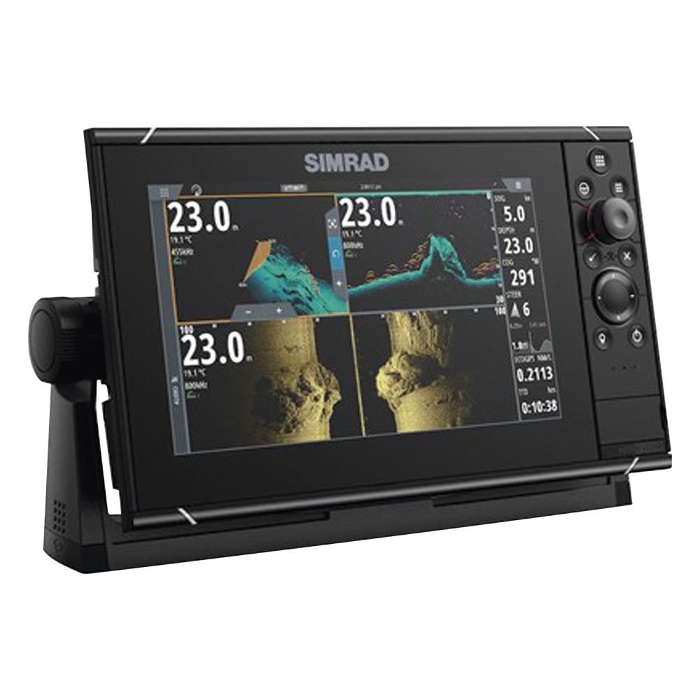 Pantalla Náutica 9 Pulgadas SolarMAX IPS / Procesador iMX 8 / Ecosonda Integrada 1kW CHIRP / GPS Incorporado / Conectividad Inalámbrica
