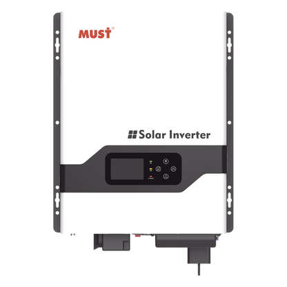 Inversor / Cargador de 3 KW para Sistemas Tipo Isla a 48Vcd, 220Vca de Entrada, 220/120Vca de Salida, Onda Sinusoidal Pura con Controlador MPPT