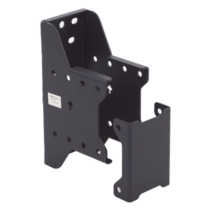 Accesorio_ Placa para Montaje doble de Pantallas Para Exhibicion de Pared a Pared| Dimensiones 225.2 mm x 126.2 mm x 95 mm