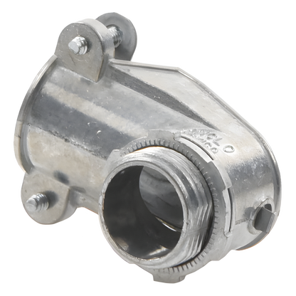 Conector curvo para tubo flexible 3/4" (19 mm)