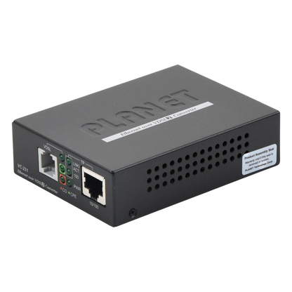 Convertidor de Medios Ethernet a Travez de VDSL2