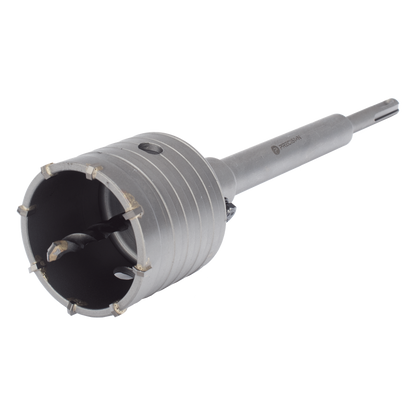 Broca Pasamuros SDS, Sacabocado para Concreto de 65mm con Extensión de 220mm