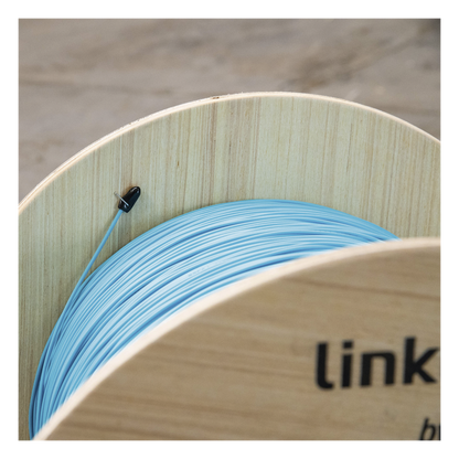 Fibra Óptica Multimodo OM4, 2 mm, Simplex, Tight Buffer (900 micras), Precio Por Metro, (Hasta 2000 Metros en un Solo Tramo de Cable)