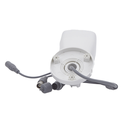 Bala TURBOHD 2 Megapíxeles (1080p) / Gran Angular 103° / Lente 2.8 mm / IR EXIR Inteligente 20 mts / Exterior IP66 / dWDR / TVI-AHD-CVI-CVBS