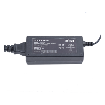 Fuente de poder de 24 Vcc Regulado @ 3A / UL / Voltaje de Entrada de 100-240 Vca