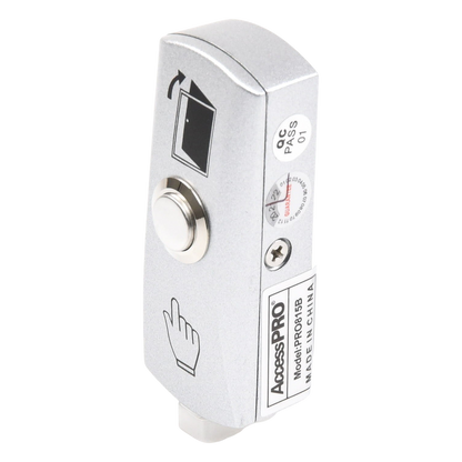 Botón de salida con caja para fácil instalación/ Contacto NO