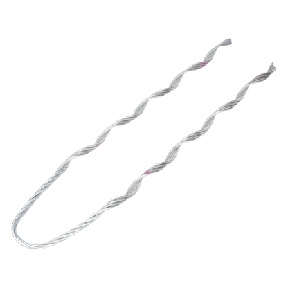 Remate Preformado de Acero Galvanizado para Fibra Mini-ADSS de 24 hilos, diámetros 7.5 - 8 mm