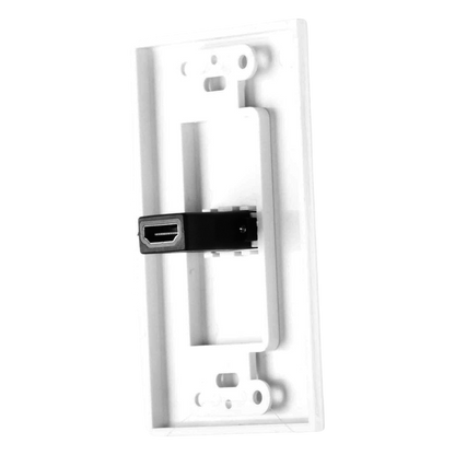 Placa de Pared 1 Puerto HDMI Hembra a Hembra
