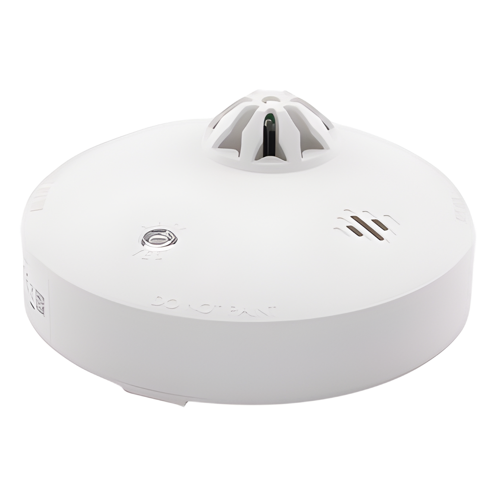 (AX PRO) Detector de Temperatura Inalámbrico para Panel de Alarma HIKVISION / Interior / Soporta Funcionalidad Autónoma / Alerta cuando Excede los