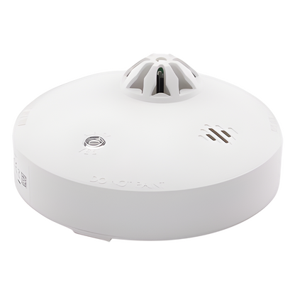 (AX PRO) Detector de Temperatura Inalámbrico para Panel de Alarma HIKVISION / Interior / Soporta Funcionalidad Autónoma / Alerta cuando Excede los