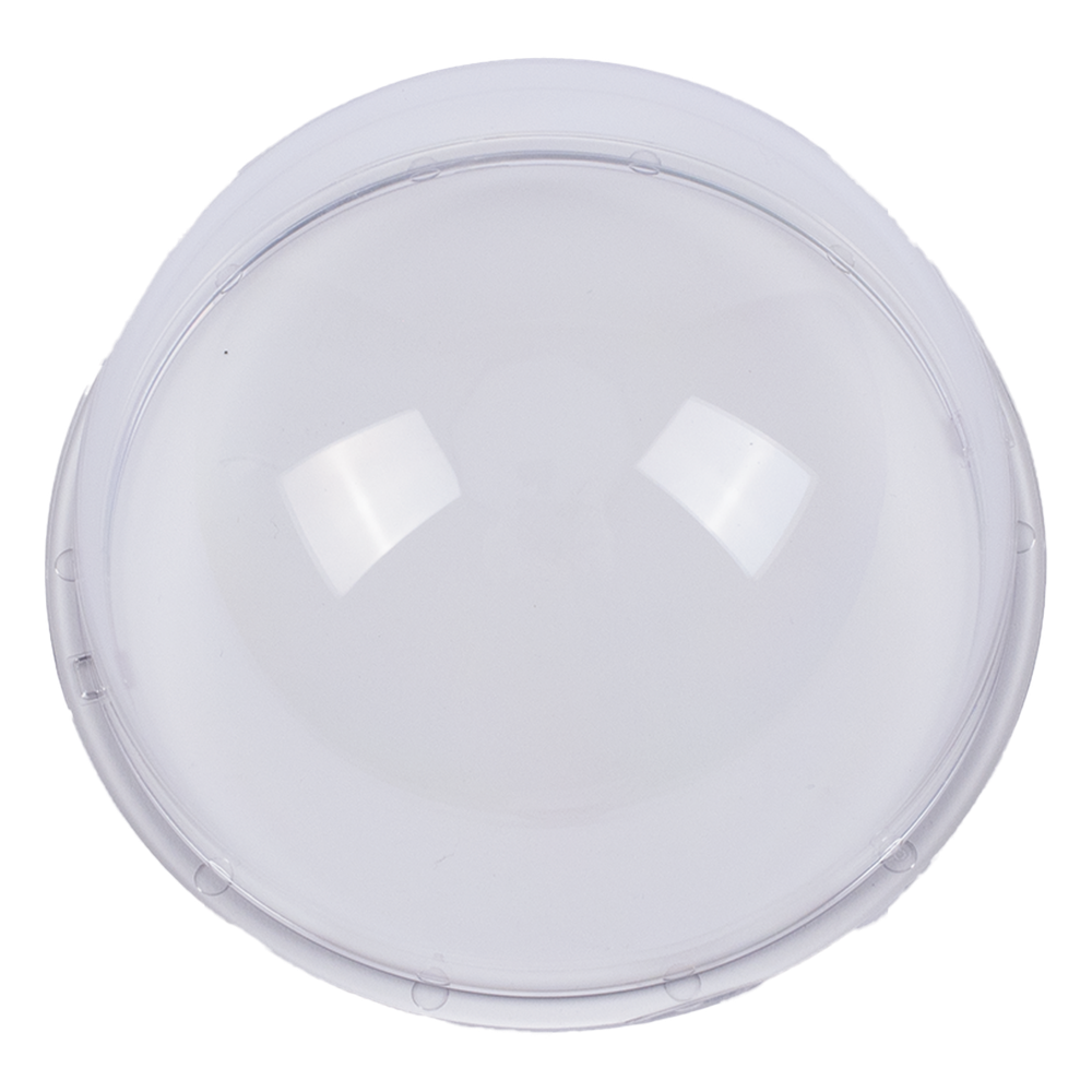 Burbuja Transparente para Domos Fijos IP / HIKVISION / Soporta IP66 / IK10 / DS-2CD1143G2-I(UF) / DS-2CE57D3T-VPITF / DS-2CD2123G2-I / DS-2CD1143G0-I