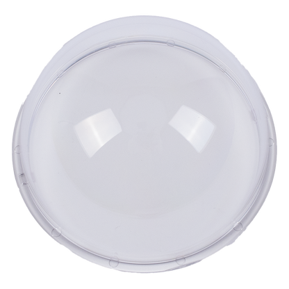 Burbuja Transparente para Domos Fijos IP / HIKVISION / Soporta IP66 / IK10 / DS-2CD1143G2-I(UF) / DS-2CE57D3T-VPITF / DS-2CD2123G2-I / DS-2CD1143G0-I