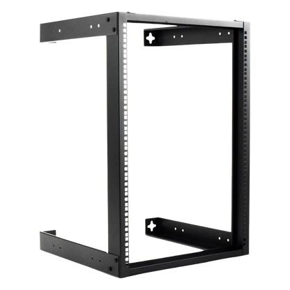 Rack Abierto de montaje en Pared, de 19in, 16 unidades de rack