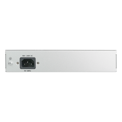 Switch Administrable PoE / 8 puertos PoE af/at Gigabit / 2 x SFP Gigabit / Administración Cloud Gratuita / Presupuesto 120 W