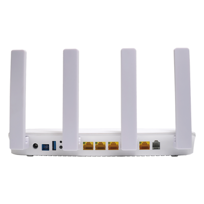 ONU DualMode EPON/GPON / Wi-Fi 6 / 1 Puerto FXS / 4 Puertos Gigabit / 1 Puerto USB / 1 Puerto SC/UPC