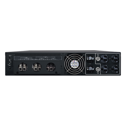 Transformador Reductor de 208 Vca a 120 Vca, Con entrada Hardwire con Cable de Uso Rudo y 6 Salidas NEMA 5-20R, Recomendado para UPS modelo OL6KRT