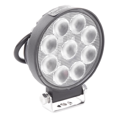 Luz de trabajo de 9 LED, 1180 Lumenes, 12-24 VCD