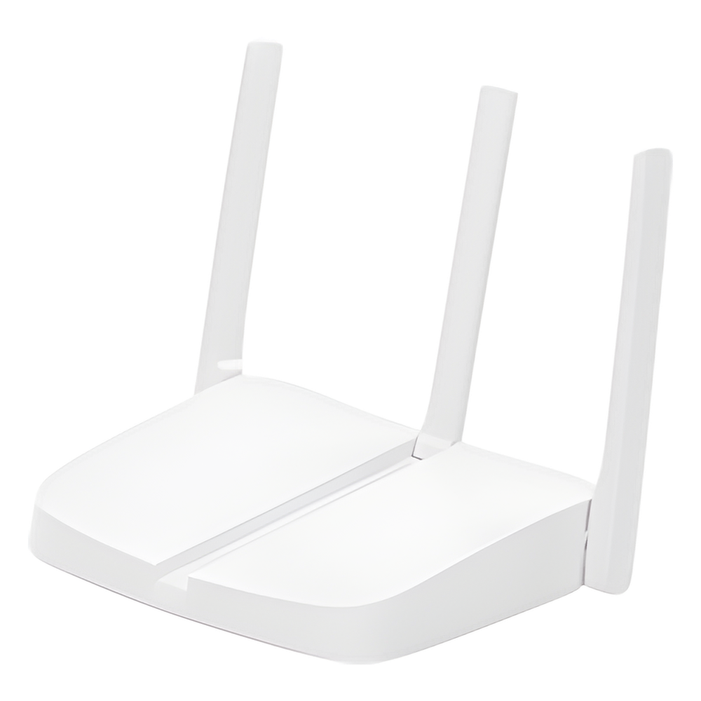 Router Inalámbrico N / 2.4 GHz de 300 Mbps / 1 Puerto WAN 10/100 Mbps / 3 puertos LAN 10/100 Mbps / 3 antenas de 5 dBi / Compatible con IPTV e IPV6