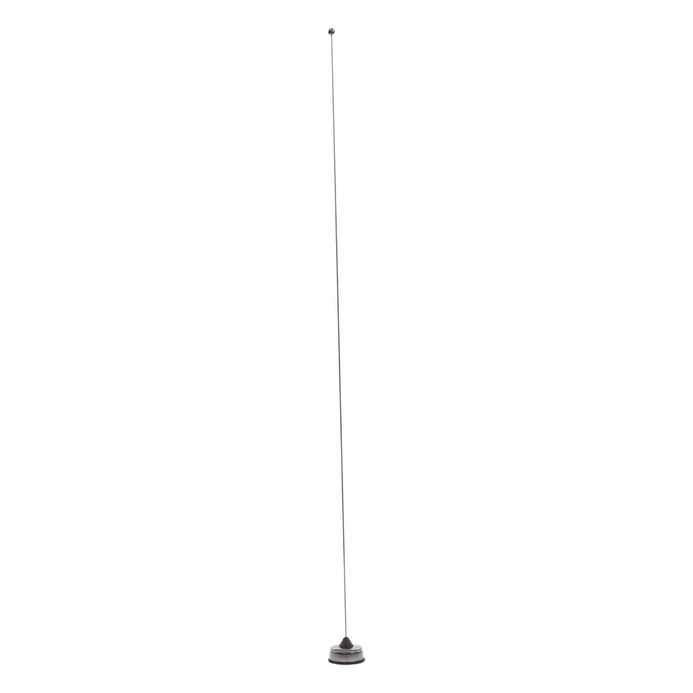 Antena Movil Ajustable en Campo, Rango de Frecuencia 118-940 MHz