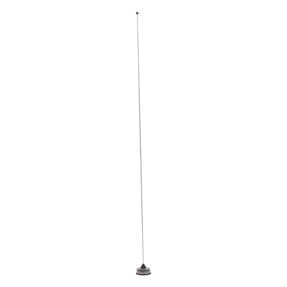 Antena Movil Ajustable en Campo, Rango de Frecuencia 118-940 MHz