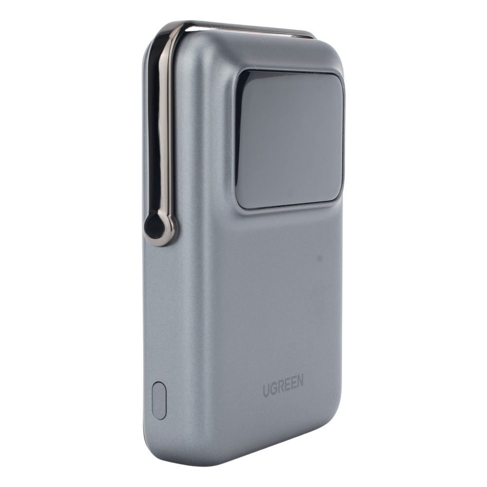 Power Bank Serie UNO Inalambrico | 10000mAh | 7.5W/20W | Con Emojis de Estado | Carga Rápida USB-C Bidireccional | Pantalla TFT Inteligente | Con