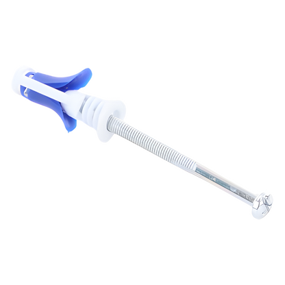 Taquete tipo mariposa con tornillo de 3" (25pzs) (2208-06025)