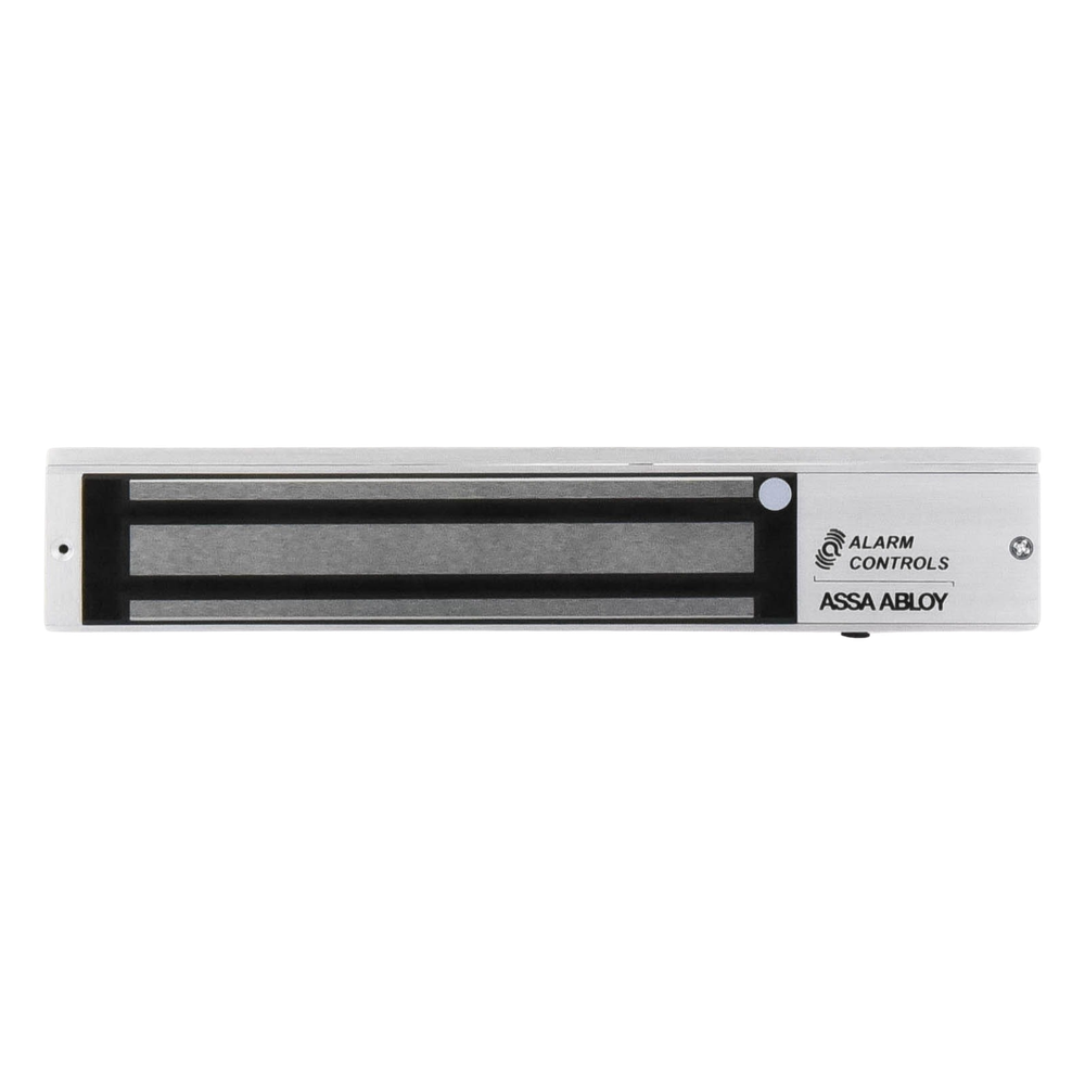 600 lbs Chapa Magnética, Garantía de Por Vida, Sensor de Puerta y LED / Sensor Bondstat y DPS