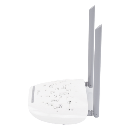ONU/ONT - Router GPON WIFI N 300 Mbps / Frecuencia de 2.4 GHz / 1 puerto GPON SC-APC / 2 puertos LAN (1 GE/ 1 FE) / 1 puerto POTS (FXS) / Soporta