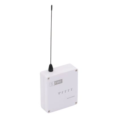 Receptor inalámbrico / 2500 metros de cobertura / 4 salidas de relevador tipo C
