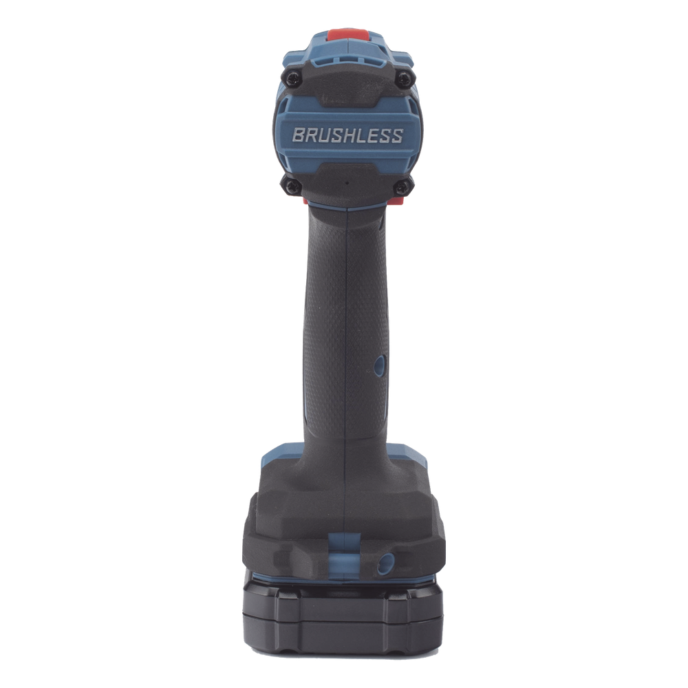 Rotomartillo / Taladro Inalámbrico de 20V sin Carbones, Broquero de 1/2"