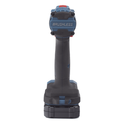 Rotomartillo / Taladro Inalámbrico de 20V sin Carbones, Broquero de 1/2"