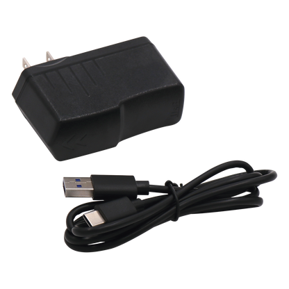 Adaptador de pared de 5 Vcc, @ 3 A con micro-USB tipo C