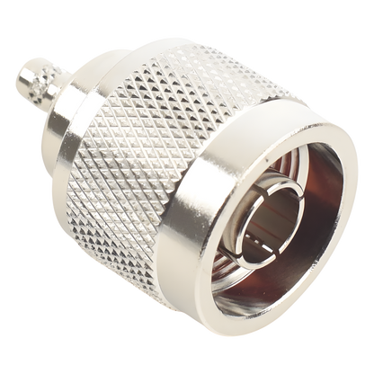 Conector N Macho Inverso de Anillo Plegable para cables RG-58/U, RG-142/U