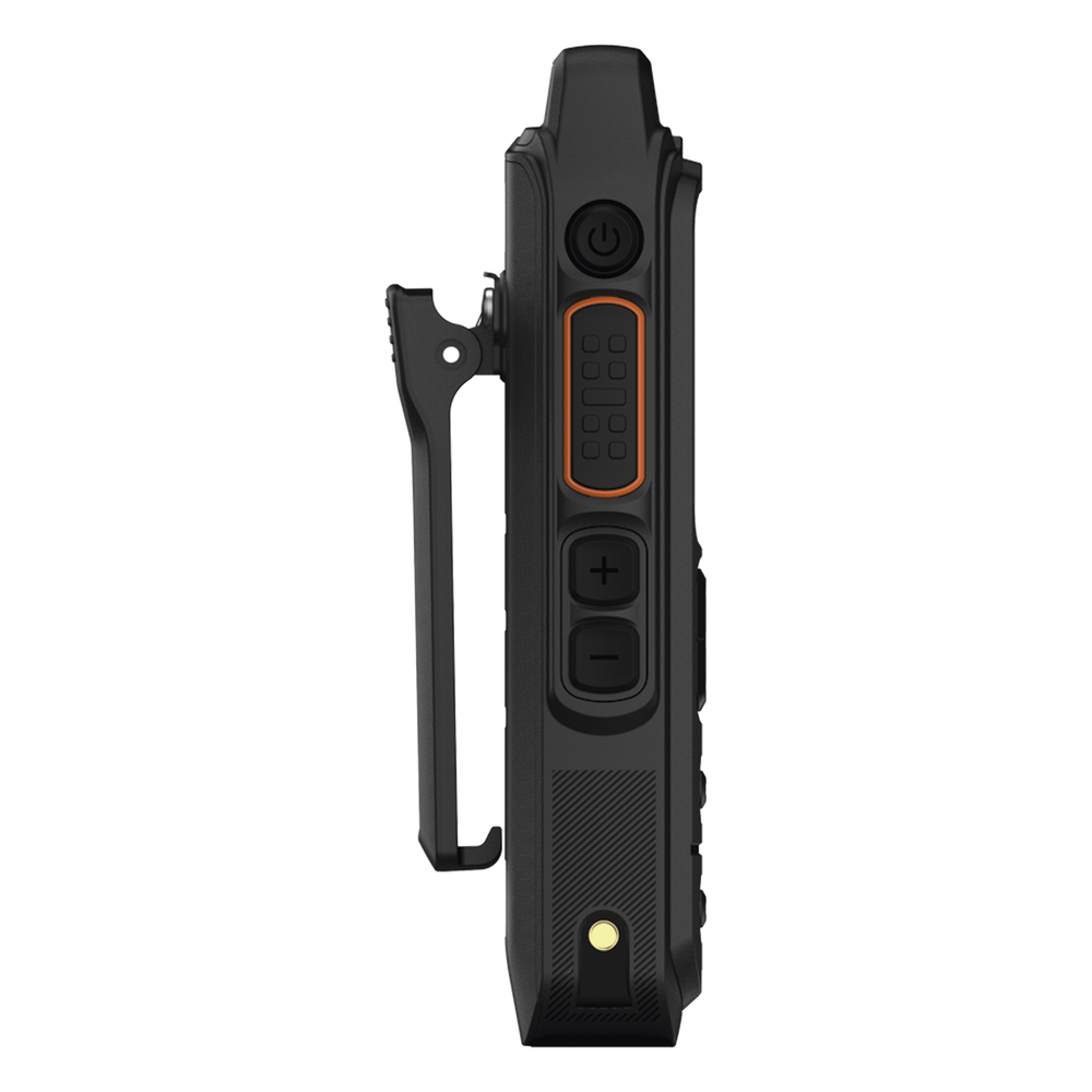 Kit Radio PoC LTE TELOX MT100 con servicio TASSTA TFLEXPTT y SIM YOBI 1GB por 12 meses / Audio 3W / IP54 / Batería 4000 mAh / GPS / Cifrado AES-256
