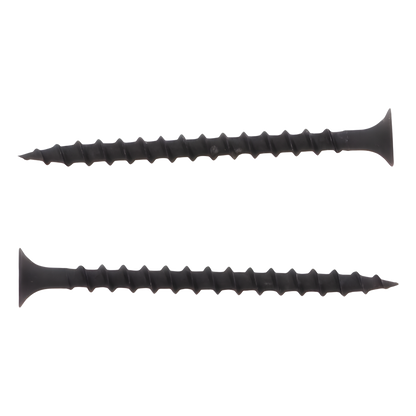 Tornillo - Pija Multiusos fosfatizada #6 x 2", Bolsa con 100 piezas.