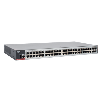 Switch Empresarial, Administrable L2+, 48 Puertos Gigabit y 4 Puertos Uplink SFP 2.5G