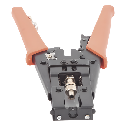 Pinzas para Instalar Conectores a Prueba de Agua, Tipo Compresión de F ó BNC, en Cables RG-59 (4C), RG-6 (5C)
