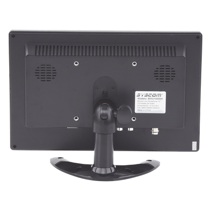 Monitor 10.1" TFT-LCD ideal para colocar en vehículos o DVR/NVR. Entradas de video HDMI, VGA y RCA (CVBS)