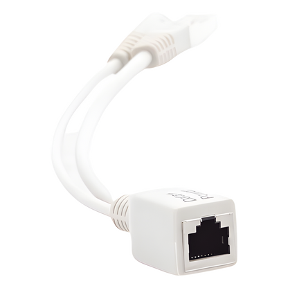PoE Pasivo para Equipos Mikrotik 10/100Mbps