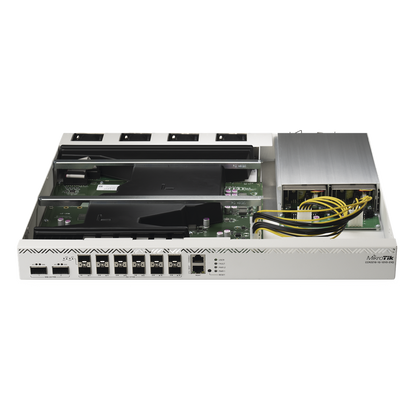 CCR2216-1G-12XS-2XQ, CPU 16 core, 12 SFP28 25 Gbps, 2 QSFP28 100 Gbps