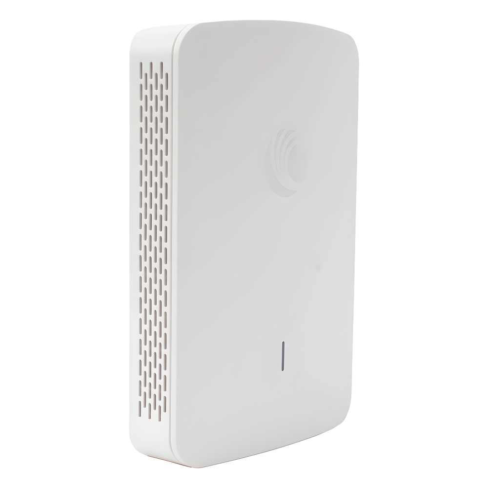 Punto de Acceso Empresarial Wi-Fi 6 / Con diseño para Pared / 3 Puertos Gigabit (1 con Salida PoE) / Doble banda en ( 2.4 y 5 GHz) / Hasta 2.5 Gbps