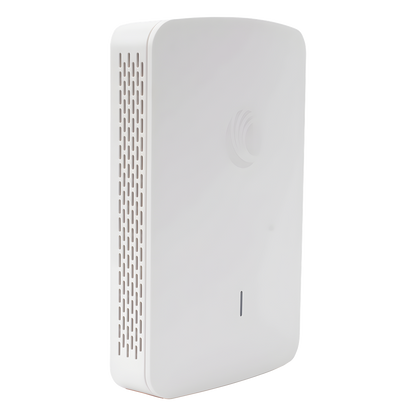 Punto de Acceso Empresarial Wi-Fi 6 / Con diseño para Pared / 3 Puertos Gigabit (1 con Salida PoE) / Doble banda en ( 2.4 y 5 GHz) / Hasta 2.5 Gbps