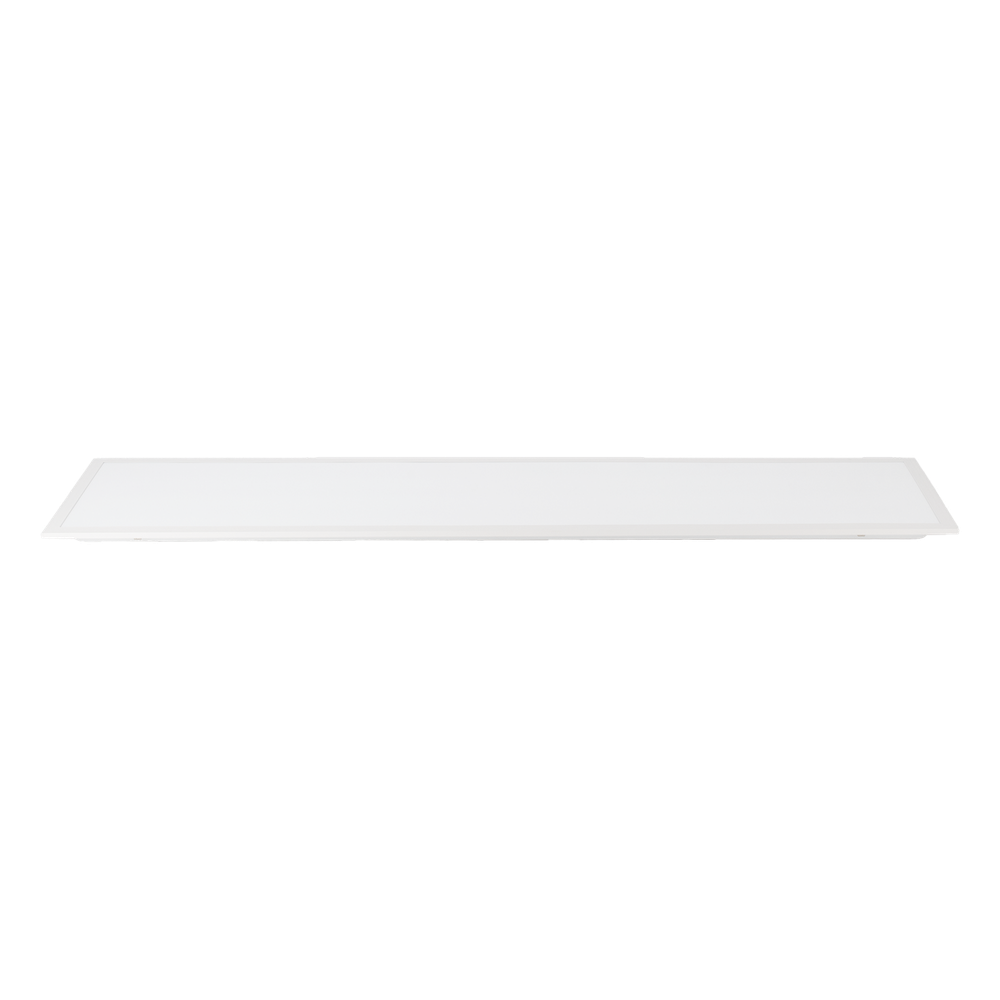 Panel LED Rectangular Empotrado o Suspendido /1195 x 295 mm / 127 Vca~60Hz / TC 6 500 K / Angulo de Luz de 140°