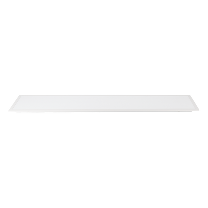 Panel LED Rectangular Empotrado o Suspendido /1195 x 295 mm / 127 Vca~60Hz / TC 6 500 K / Angulo de Luz de 140°