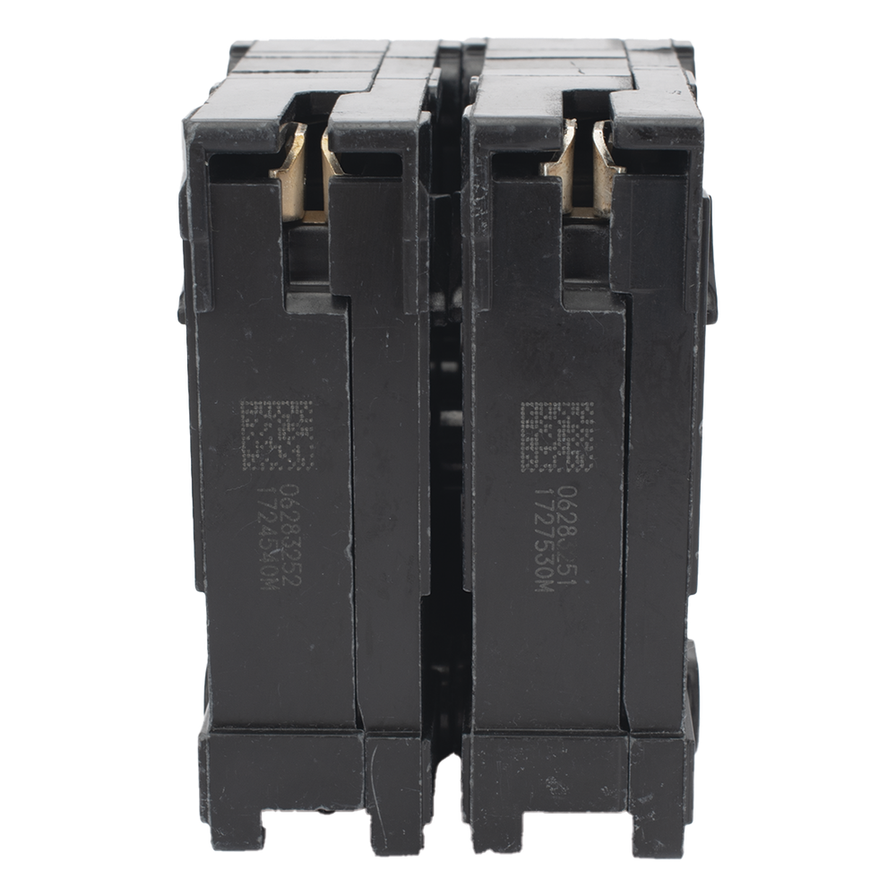 Interruptor automático enchufable tipo QP 2 polos, 20 amp