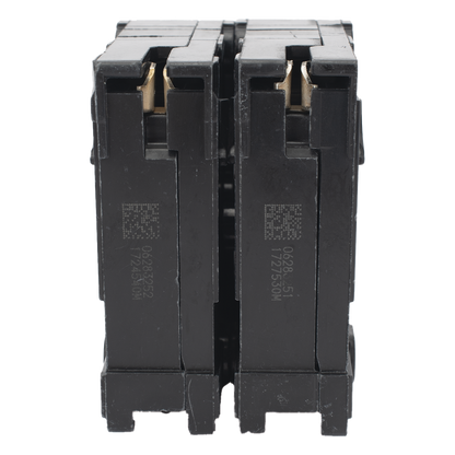 Interruptor automático enchufable tipo QP 2 polos, 20 amp