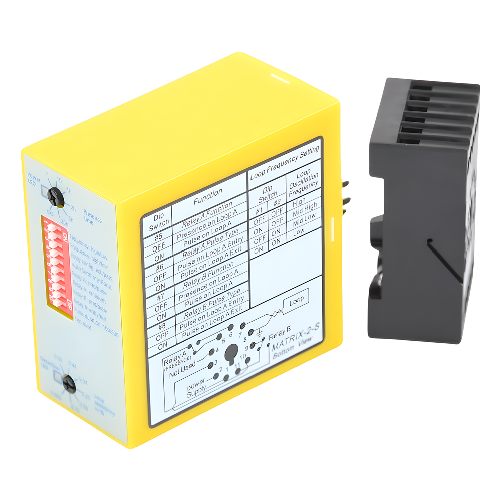 Sensor de Masa Mono Canal / Ideal para Automatización de Barreras Vehiculares