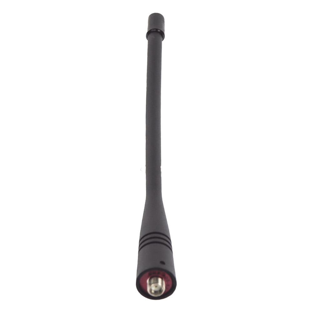 Antena UHF Helicoidal, 450-512 MHz. Versión Mejorada, conector SMA Hembra, Para Radios TK-3402, NX-300, NX-320, TK-3000