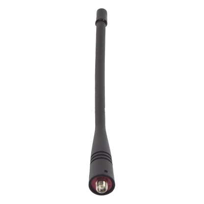 Antena UHF Helicoidal, 450-512 MHz. Versión Mejorada, conector SMA Hembra, Para Radios TK-3402, NX-300, NX-320, TK-3000