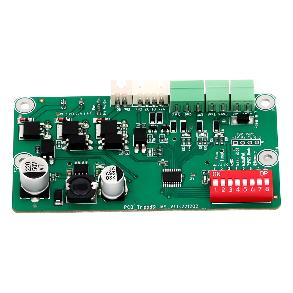 Tarjeta de Control para Torniquetes de Cuerpo Completo Hikvision Series DS-K3H4410 y DS-K3H4420 / Sencillo y Doble